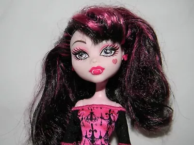 Draculara Monster High Doll Scaris City Of Frights Mattel G1/First Wave • $24.99