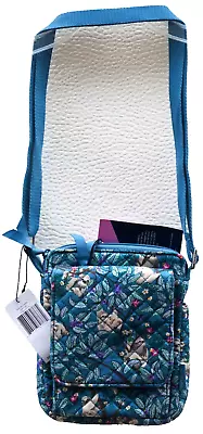 Vera Bradley RFID Mini Hipster Crossbody In Hanging Around - Sloths.  NWT • $47.59