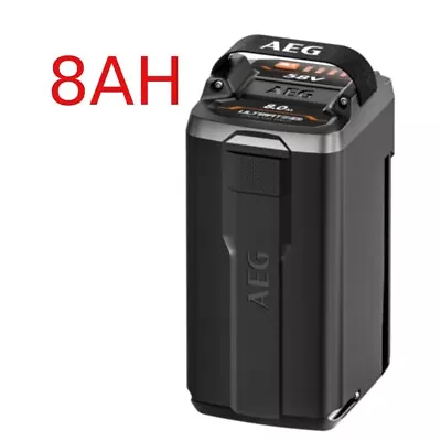 AEG 58V 8Ah Ultimate HD Battery A58BAT18U-SAME DAY DISPATCH • $500