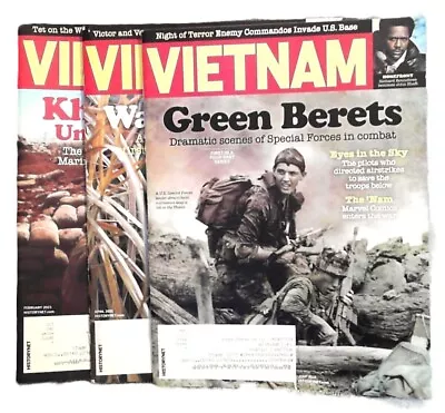 VietNam Magazine (3 Issues) • $19.95