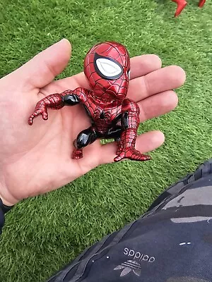 Marvel Spider-Man Metals Large Metals Die Cast Figure - Ultimate Spider-Man  • £10