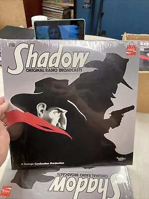 The Shadow Original Radio Broadcast Coca Cola Vinyl Album Still Sealed • $5