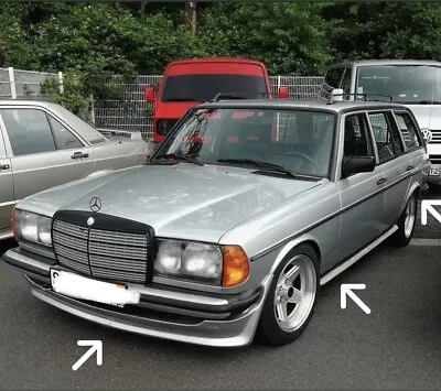 AMG Spoiler Body Kit Front  Side Panels And Rear Mercedes W123/S123 Wagon • $1475