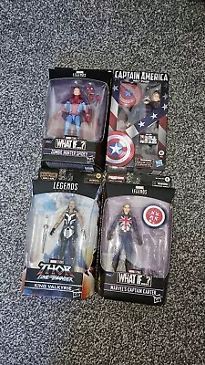 Marvel Legends MCU Lot Captain America Spider-Man • $50