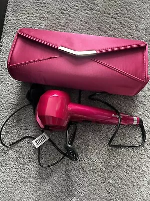 BaByliss Curl Secret Simplicity Hair Curler Pink Cased(only Few Use) • £15