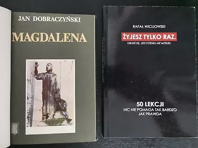 £5.99 • Buy Jan Dobraczyński Magdalena Rafał Wicijowski Zyjesz Tylko Raz Polskie Ksiazki