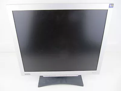 Benq Fp71g+ Q7t4 17  Lcd Monitor Tft Lcd Flat Panel Display Vga Silver  • $50.20