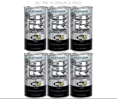 BG 44K Fuel System Cleaner Power Enhancer (QTY 6) 11oz Cans • $108