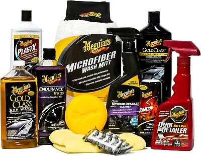 Meguiar's Complete Car Care Kit - The Ultimate Detailing For A...  • $95.01
