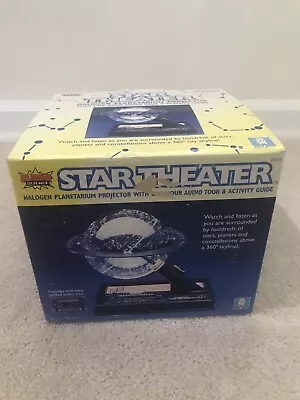 Vintage Star Theater Halogen Planetarium Projector W/1 Hour Audio Tour U Milton • $20.50