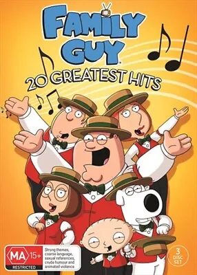 Family Guy - 20 Greatest Hits DVD : NEW • $24.99
