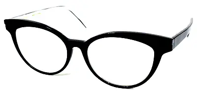 BEVEL “FARRO ISLES 3710” Japan Black/White Eyeglasses Frame 53-17mm • $50