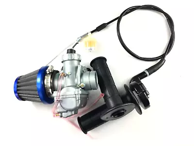 Carburetor & Handle Bar With Casting & Throttle Cable Air Filter For YAMAHA YZ80 • $30.99