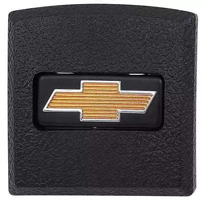 73 74 75 76 77 78 79 80 Chevy Chevrolet GMC Truck Black Horn Cap Gold Logo • $80.69