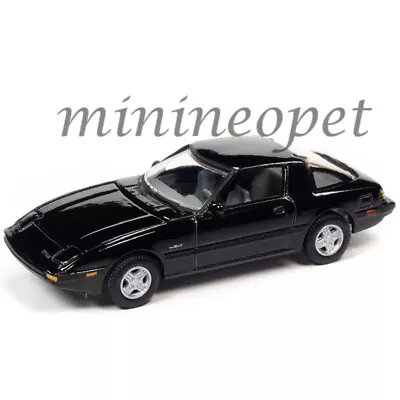 Johnny Lightning Jlcg027 Jlsp191 A 1981 Mazda Rx-7 1/64 Diecast Brilliant Black • $7.70