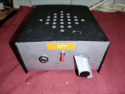 Mains Powered Audio Filter Using Circuit From QRP Kit-maker C.m.Howes • £39.99