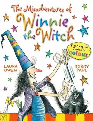 £2.14 • Buy The Misadventures Of Winnie The Witch,Laura Owen, Korky Paul- 9780192734617