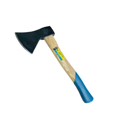 $20 • Buy 14.5  Axe Wood Shaft Hatchet German Standard Finish Carbon Steel Head 600g