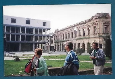 Croatian War Of Independence 1990s VUKOVAR Destroyed In The Homeland War Photo • $14.24