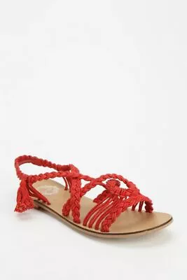 New Urban Outfitters Ecote Braided Slingback Sandal Size 7 MSRP: $64 • $24