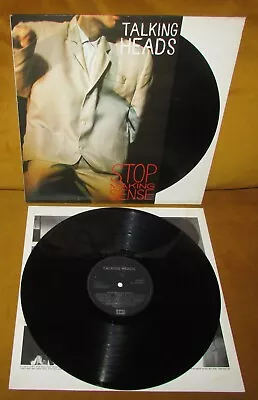 TALKING HEADS Stop Making Sense  ORIGINAL EMI UK 1984 • £10.99