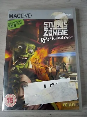 £24.33 • Buy Stubbs The Zombie Rebel Without A Pulse Mac Pc Dvd-rom Game - Factory Sealed 