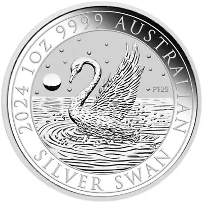 2024 Silver 1 Oz Swan Bullion Coin  Limited Mintage 25000 SOLD OUT • $74.99