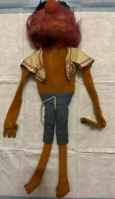 RareVintage Fisher Price Animal Muppet Hand Puppet Doll 854 Jim Henson 1976-1978 • $51.80