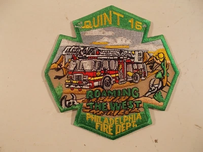 $7.95 • Buy Philadelphia Fire Department Quint 16 Roaming The West