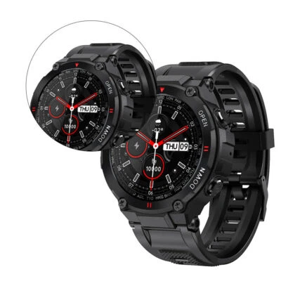 $52.99 • Buy Men Waterproof Smart Watch Heart Rate Monitor Fitness Tracker For Android IPhone