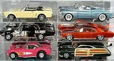 1/18 Diecast Model 6 Car Display Case • $80