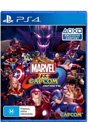 Marvel Vs Capcom: Infinite ~ PS4. Free Tracking.  • $25