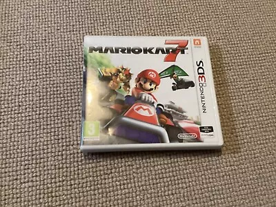 Mario Kart 7 Nintendo 3DS - Very Good Condition  • £10