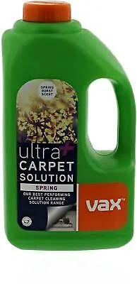 Vax Ultra+ Spring Deep Clean Upholstery Carpet Cleaning Solution 1.5L • £16.79