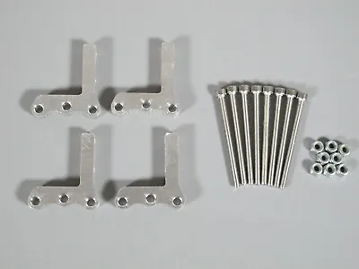 Relocate Axle Suspension Mount Bracket Kit Tamiya 1/10 RC Ford F350 Hilux Tundra • $40.76