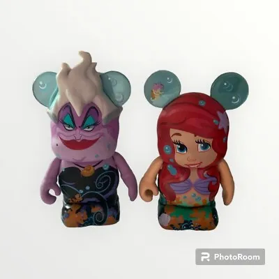 Disney Vinylmation The Little Mermaid Series 3  Figures Lot Of 2 • $27