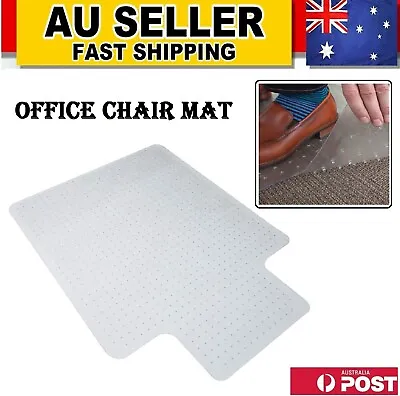 $56.99 • Buy Office Desk Home Room PVC Chair Carpet Mat Chair Floor Protector Waterproof Mats
