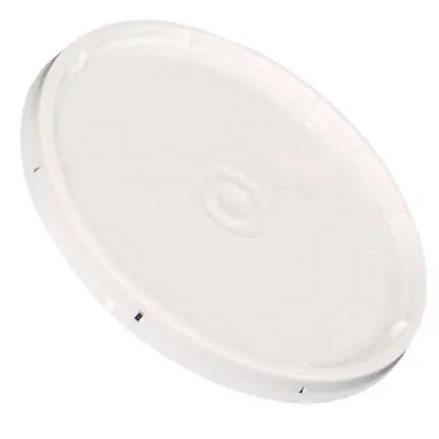 2-Gal. White Plastic Bucket Lid (Pack Of 3) • $10.99
