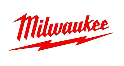 Milwaukee Vinyl Decal Tools Display Logo Window Sticker For Car Truck Box Garage • $22.98