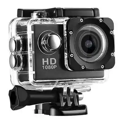 Underwater Action Sports Waterproof Camera HD 1080P Digital Camcorder As Go Pro • $23.33