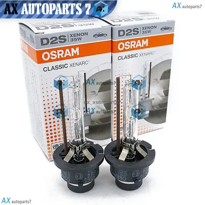 2X OSRAM Xenarc Classic Xenon Car Headlight Bulb D2S 66240CLC • $110