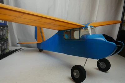 £85 • Buy Retro Modern Mono Tally Mono Plane - RC Aircraft NEW Un-flown Balsa Aeroplane
