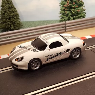 Scalextric 1:32 Digital Car - White Porsche Boxster • £19.99