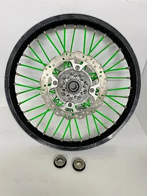 $210.62 • Buy KX250F Rear Wheel 19 X 1.85 Rim Wheel Hub KX450F KLX450F New Bearings