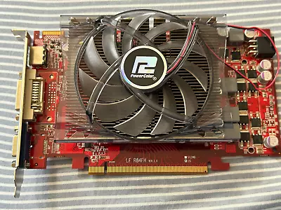 Powercolor AMD Radeon HD 5770 1GB GDDR5 PCIe 2.1 X16 HDCP HDMI DP DVI • $15