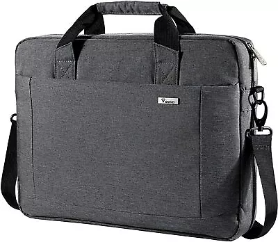 Quality Laptop Bag Case 17 17.3 Inch Computer Sleeve Messenger 17-17.3in Grey • £49.83