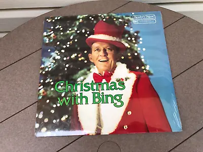 Bing Crosby Christmas Lp Readers Digest Factory Rda-175 Sealed Vintage Vinyl • $19.99
