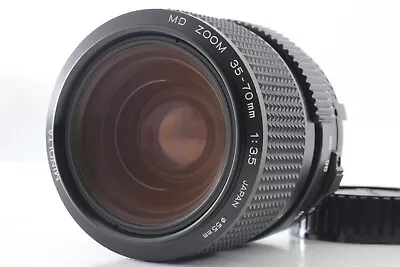 【 NEAR MINT++ 】 Minolta MD Zoom 35-70mm F/3.5 MF Lens For MD Mount JAPAN #2962 • $70