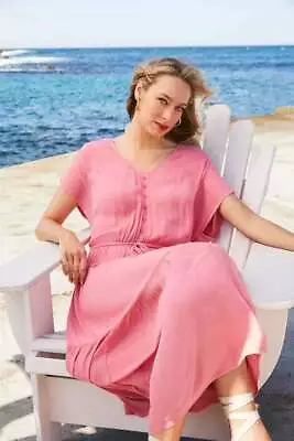 $26.45 • Buy Capture Tassel Dress Womens Clothing  Dresses Maxi