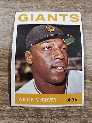 Willie McCovey 1964 Topps #350 • $15